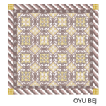 Платок Aspan Oyu Bej, 70×70