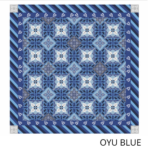 Платок Aspan Oyu Blue, 70×70