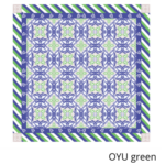 Платок Aspan Oyu Green, 70×70