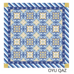 Платок Aspan Oyu Qaz, 90×90