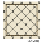 Платок Aspan Sezim Bej, 120×120