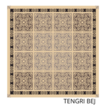 Платок Aspan Tengri Bej, 120×120