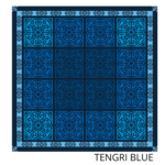 Платок Aspan Tengri Blue, 70×70