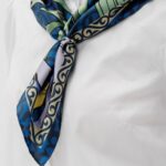 Платок Aspan Qazaq Iris, 120×120