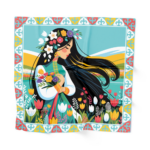 Платок Aspan Koktem Aru, 60×60