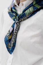 Платок Aspan Qazaq Iris, 60×60