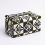 Косметичка Aspan, L  зеленая