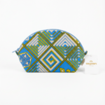 Косметичка Aspan, L  голубой-желтый