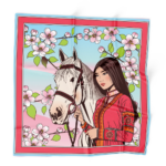 Платок Aspan Nauryz Aru, 60×60