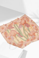 Платок Aspan Nazik Iris, 70×70 — изображение 2