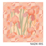 Платок Aspan Nazik Iris, 70×70