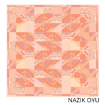 Платок Aspan Nazik Oyu, 70×70