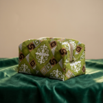 Косметичка Aspan, M  зеленый — изображение 3