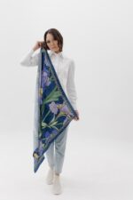 Платок Aspan Qazaq Iris, 60×60 — изображение 2