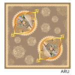 Платок Aspan Aru, 70×70