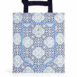 Шоппер сумка-трансфорер Aspan, голубой