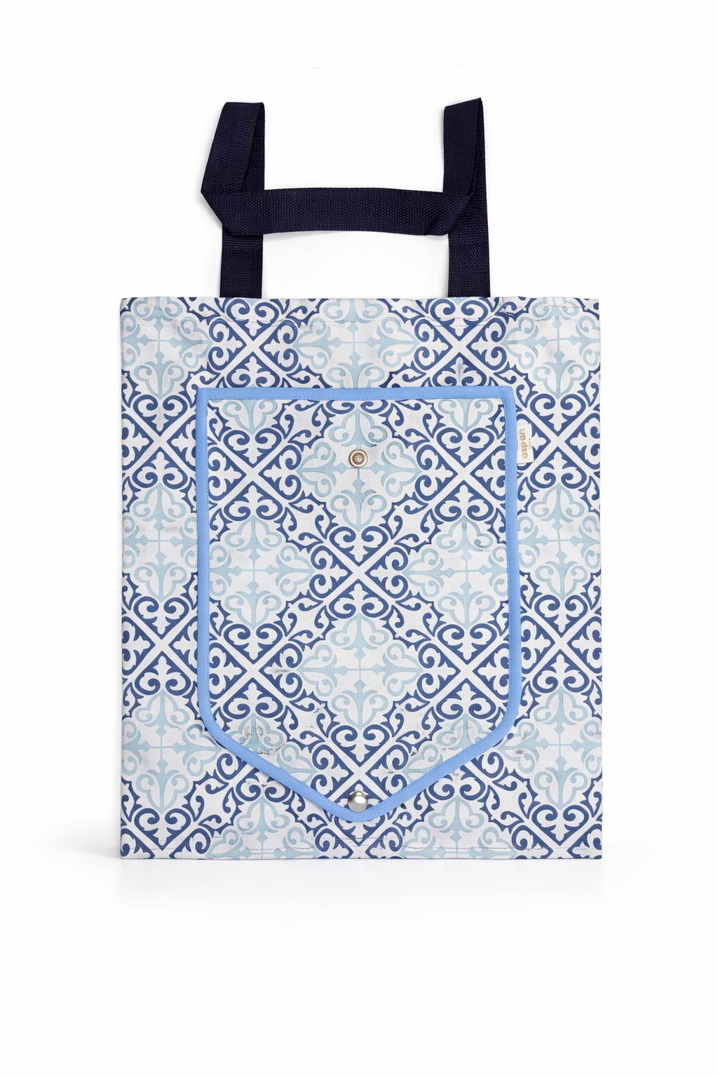 ШОПЕР ГОЛ Шоппер сумка-трансфорер Aspan, голубой — изображение 1